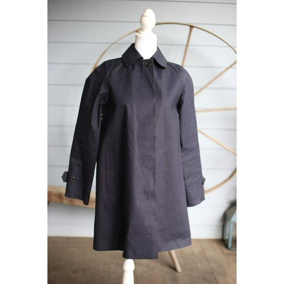 Mackintosh Travel Performance Waterproof Coat W/Wool Liner SZ 6 /Medium $1,560